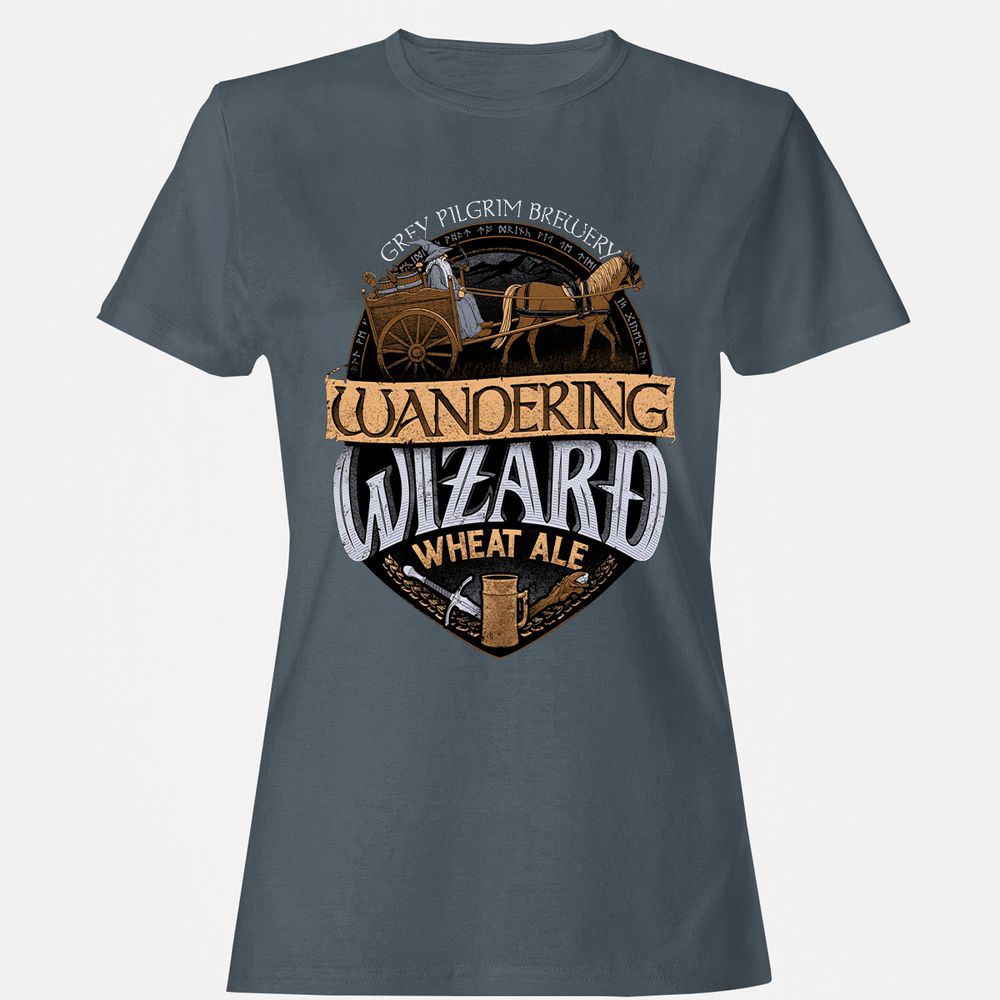 Women's T-Shirt - JFVQK8C4 - Charcoal - 3
