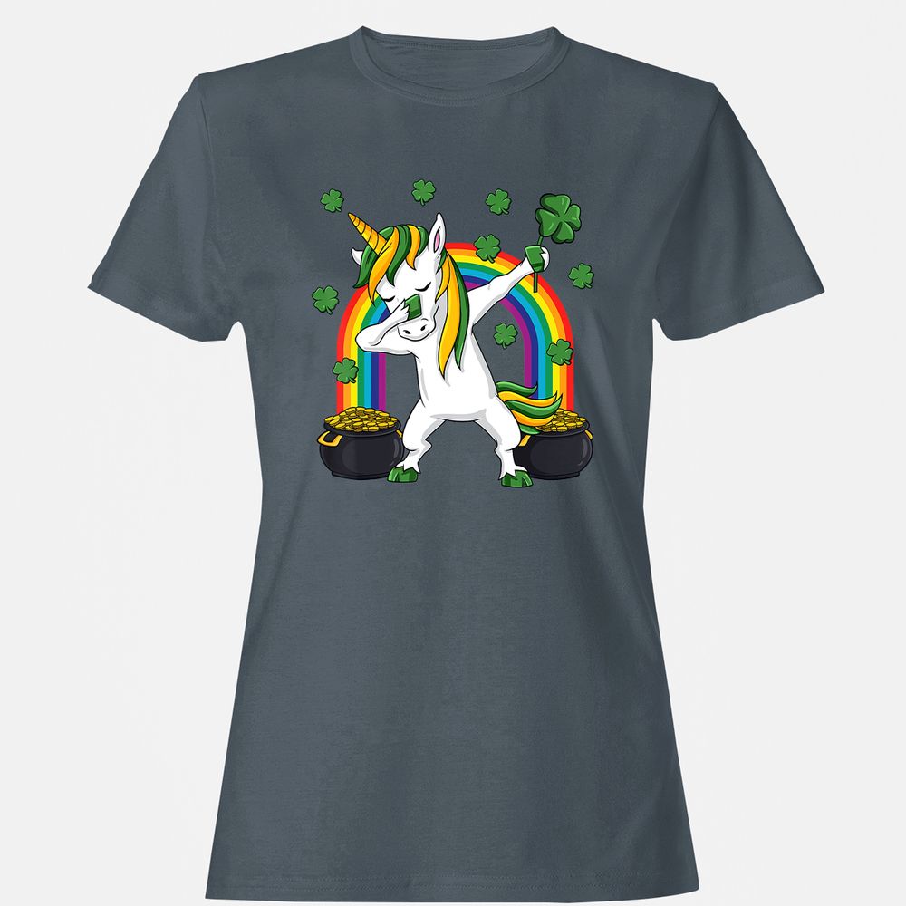 Women's T-Shirt - L53AURP9 - Charcoal - 3