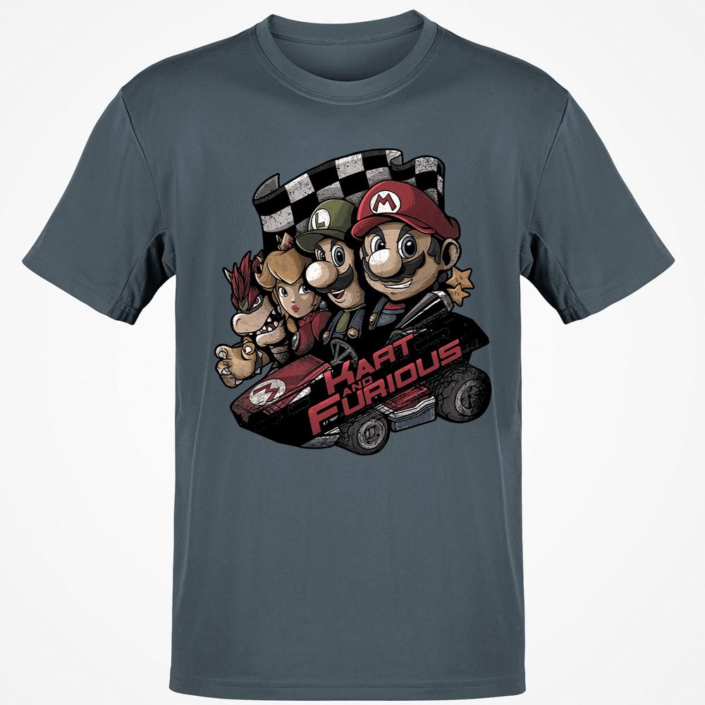Classic Unisex T-Shirt - 2C8VAR2N - Charcoal - 3