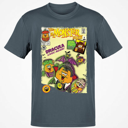 Classic Unisex T-Shirt - 78P9FH79 - Charcoal - 3