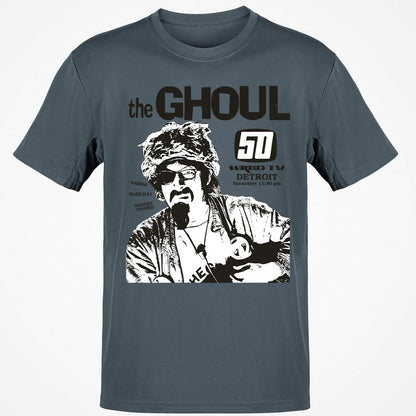 Classic Unisex T-Shirt - 43KKZXAV - Charcoal - 3
