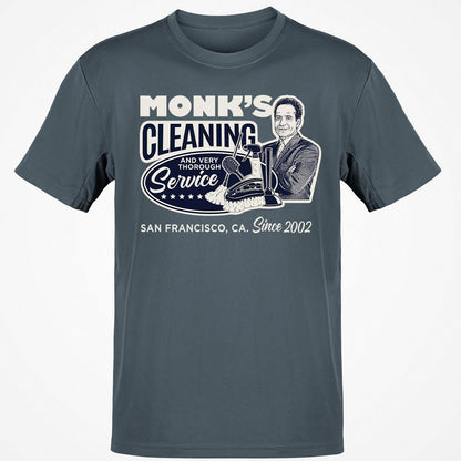 Classic Unisex T-Shirt - QCB9QYLS - Charcoal - 3