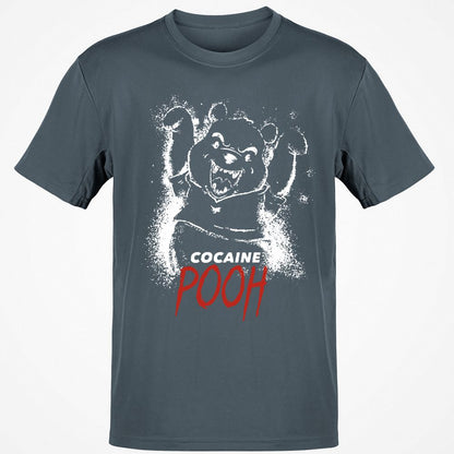 Classic Unisex T-Shirt - 4H7KH3DT - Charcoal - 3