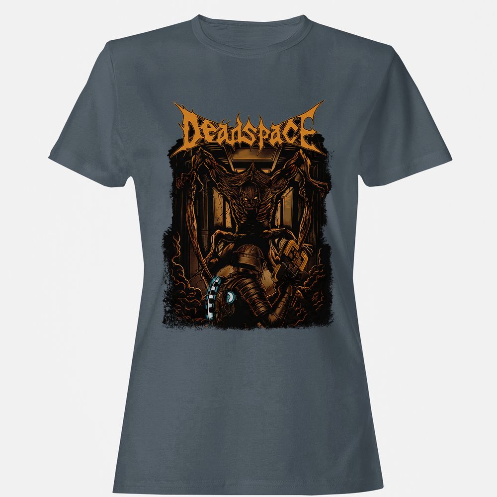 Women's T-Shirt - S7XD1BAF - Charcoal - 3