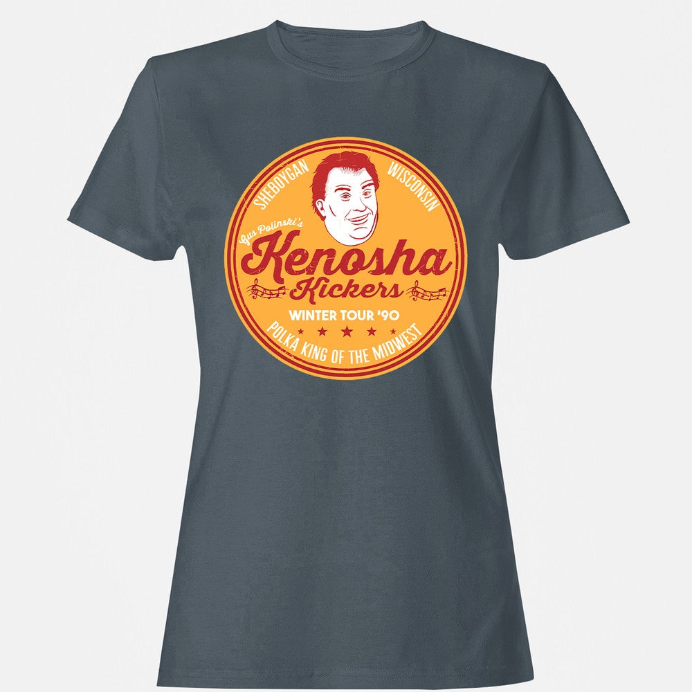 Women's T-Shirt - 6LAE3E8V - Charcoal - 3