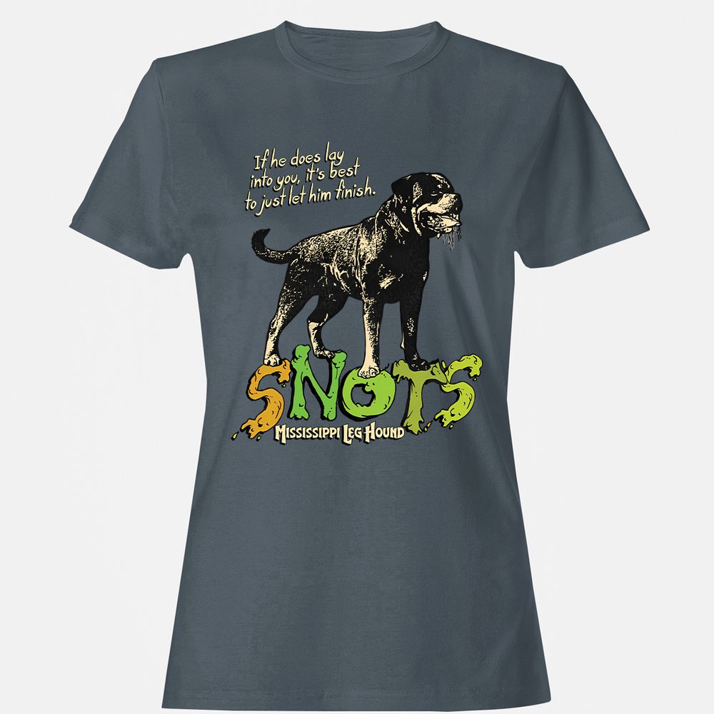 Snots hound - Charcoal - 3