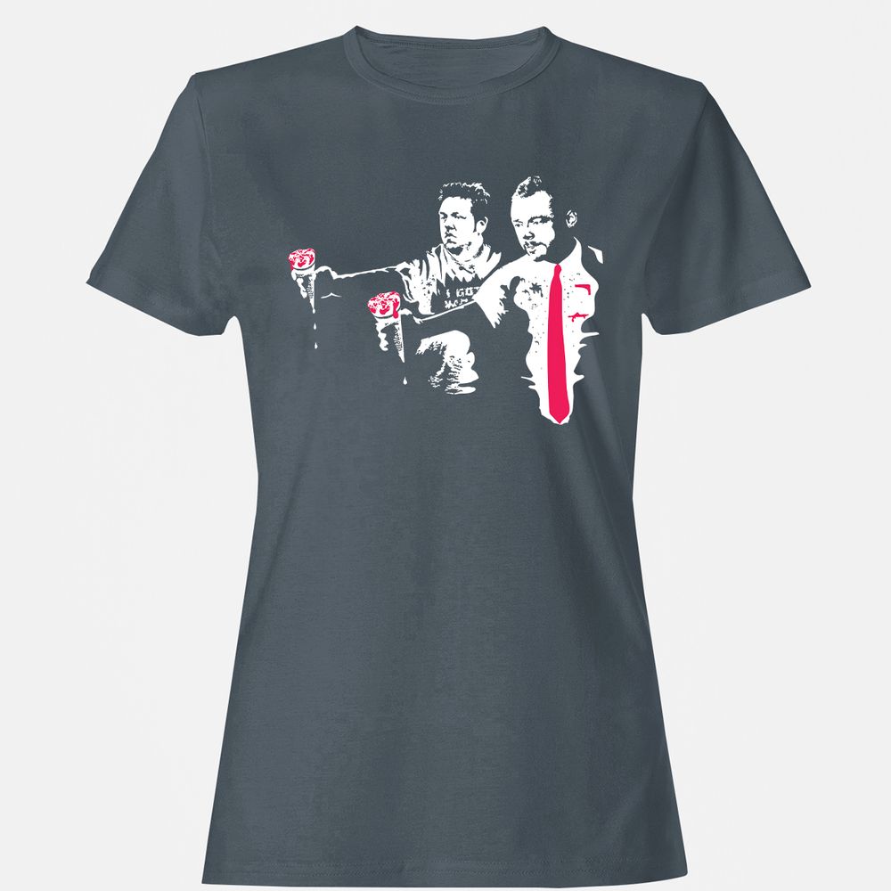 Women's T-Shirt - SYG5RTGB - Charcoal - 3