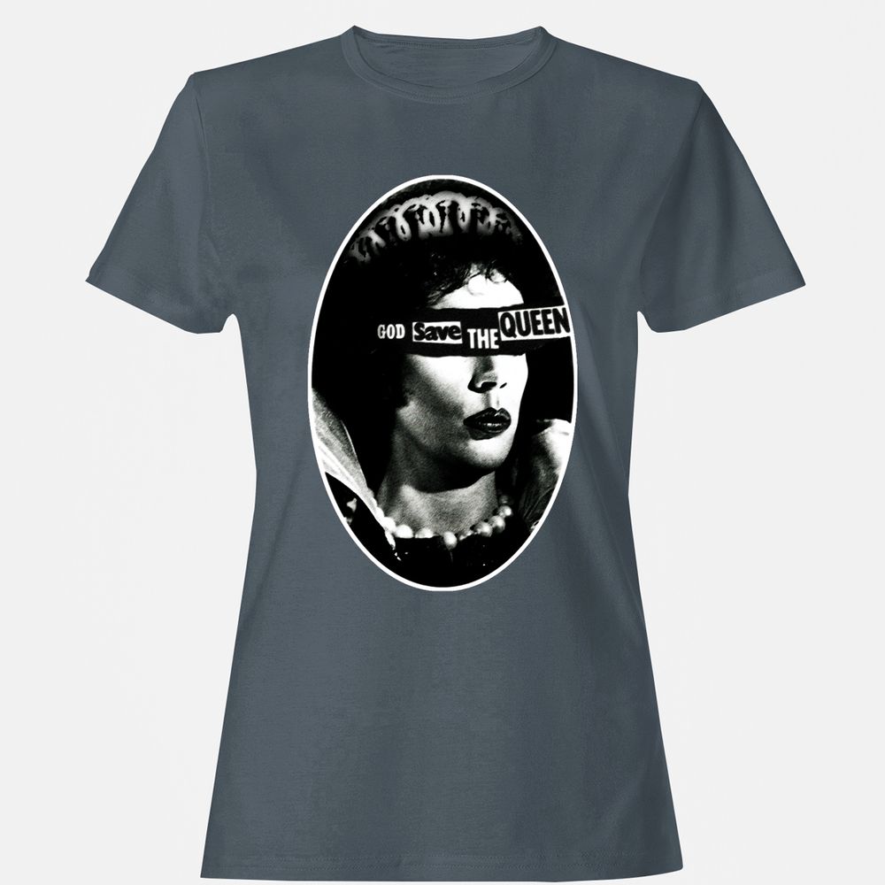 Women's T-Shirt - 5NPUC8TN - Charcoal - 3