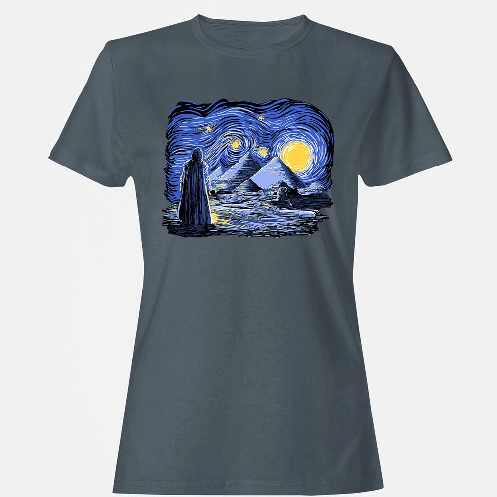 Women's T-Shirt - R4S8AYR6 - Charcoal - 3