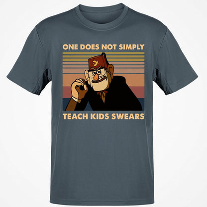 Classic Unisex T-Shirt - 9SWQBYN3 - Charcoal - 3