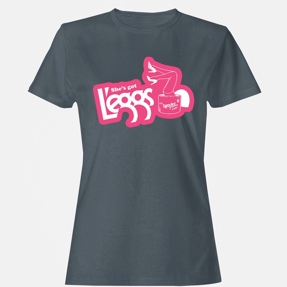 Women's T-Shirt - P3ZMHPYG - Charcoal - 3