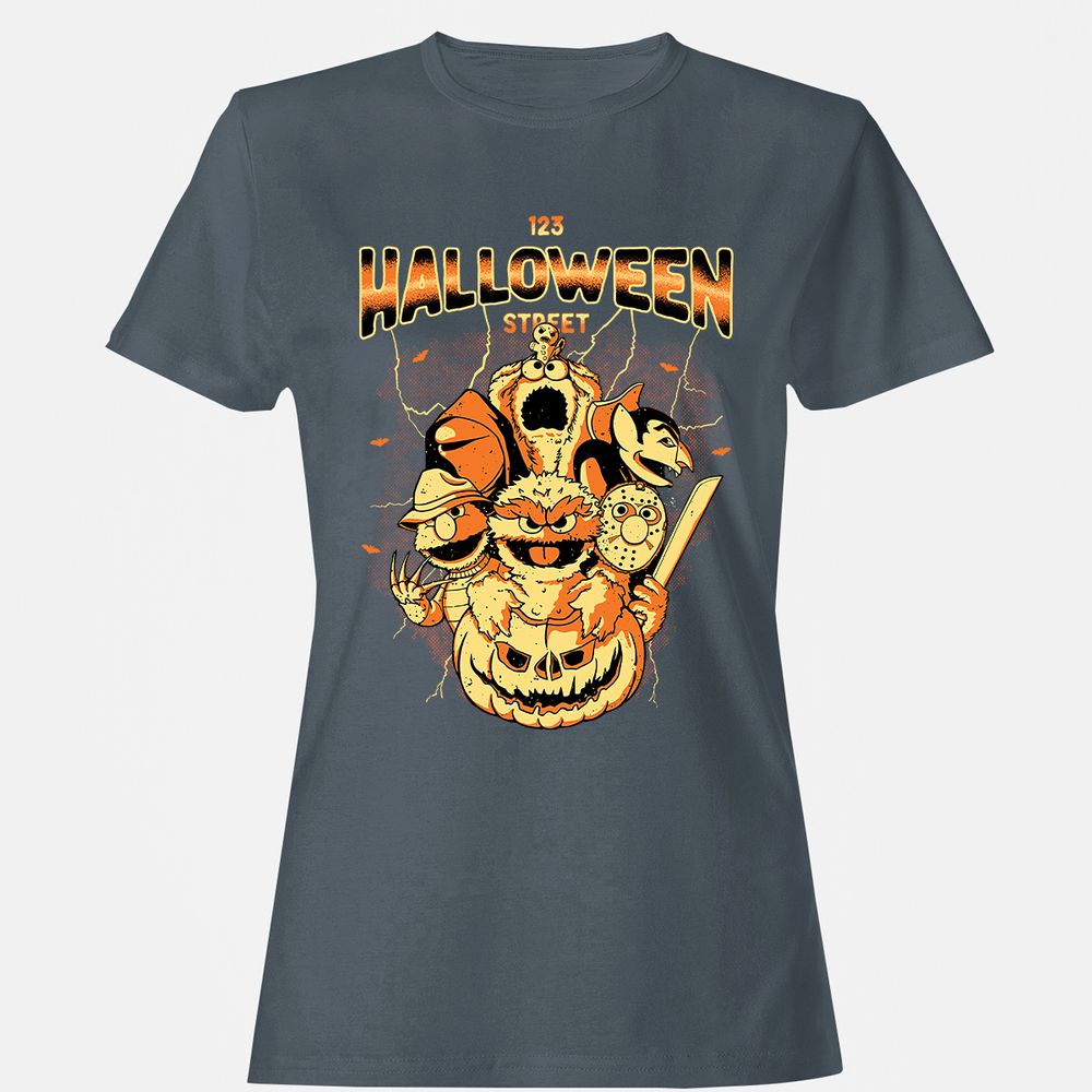 Women's T-Shirt - 1JULUTY3 - Charcoal - 3