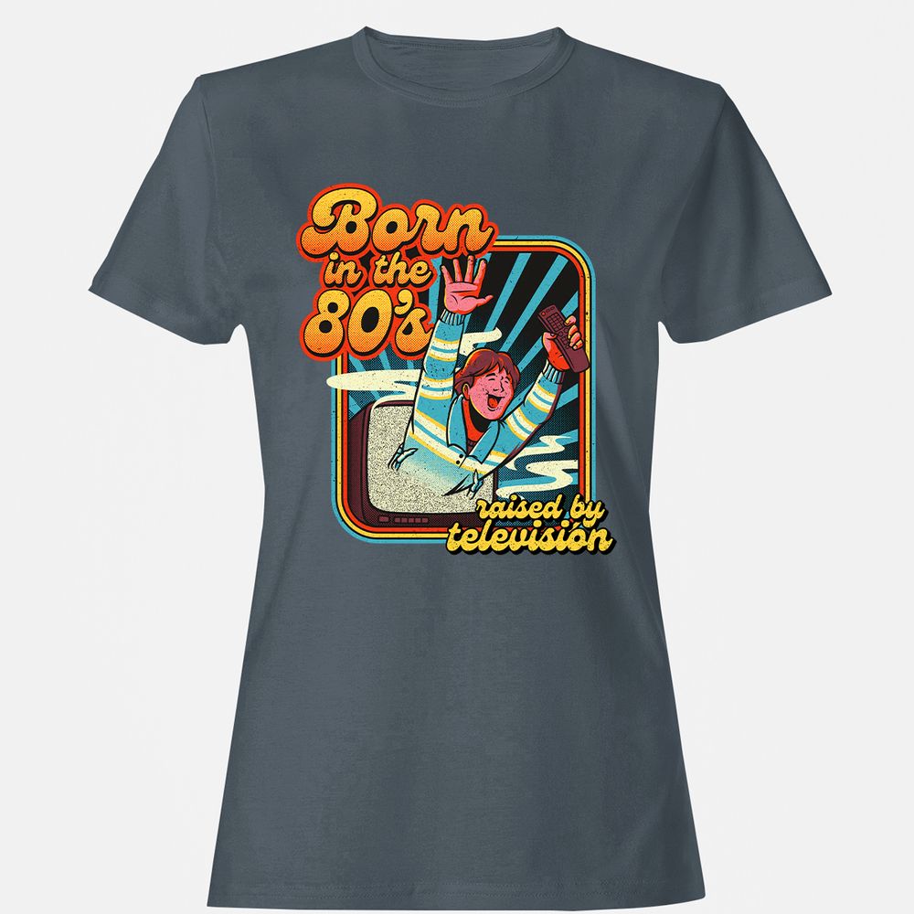 Women's T-Shirt - 9YCQ71X5 - Charcoal - 3