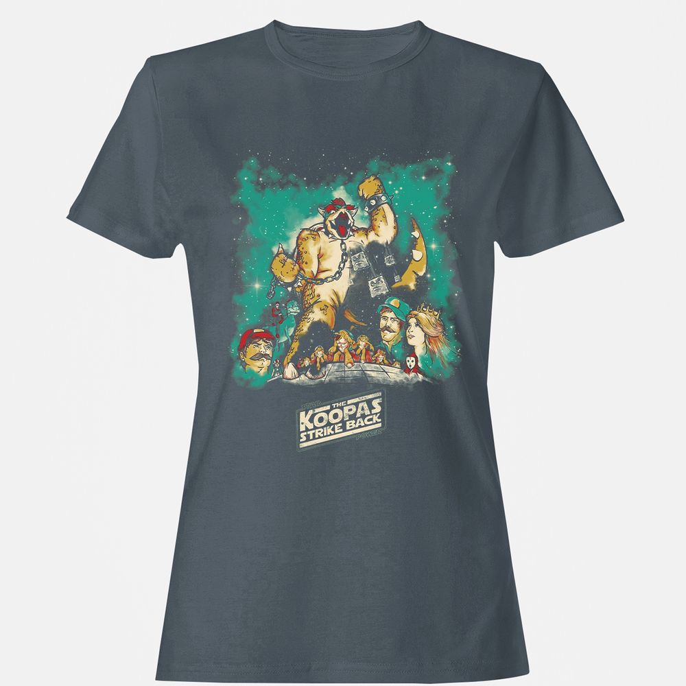 Women's T-Shirt - XH941JXC - Charcoal - 3