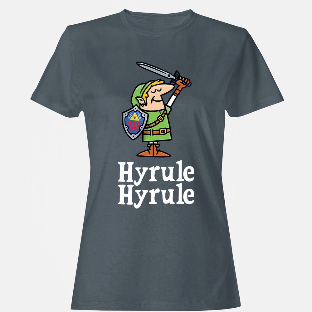 Women's T-Shirt - EGTPK3MA - Charcoal - 3