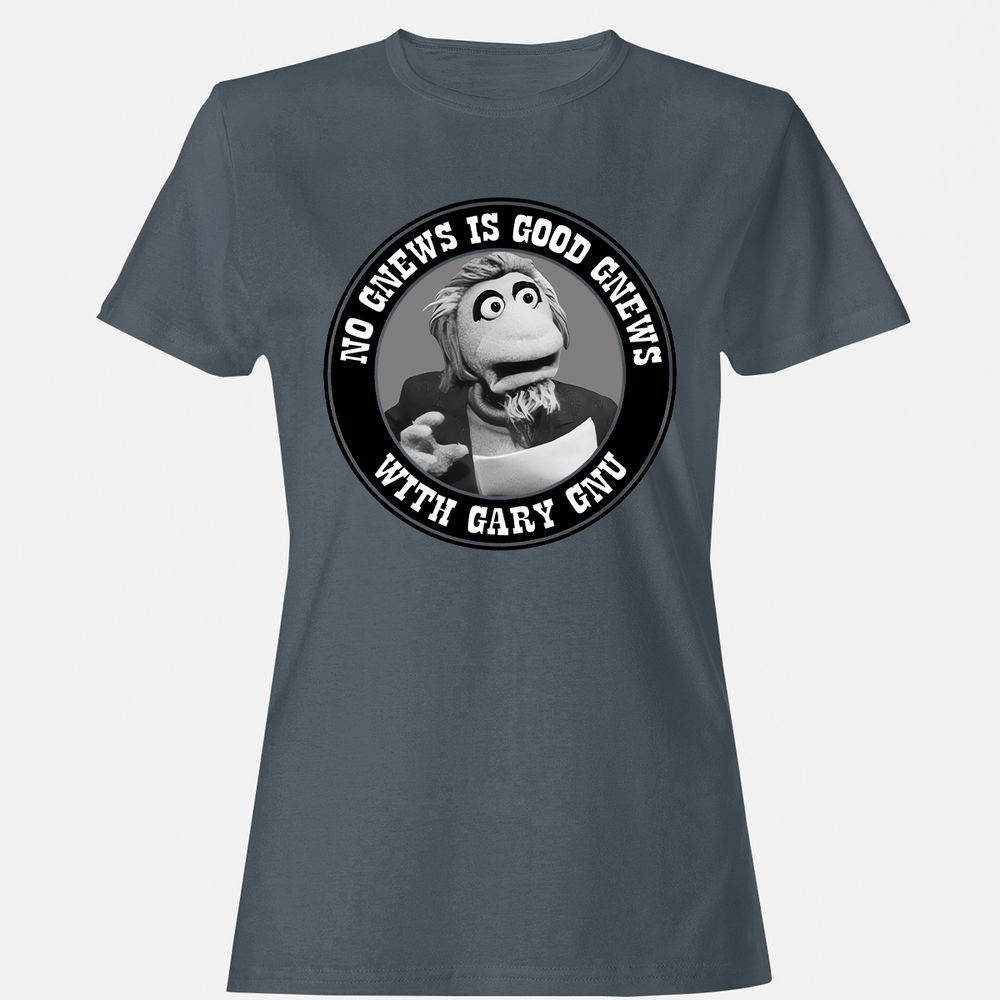 Women's T-Shirt - L3TX6AHH - Charcoal - 3