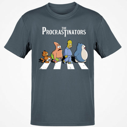 Classic Unisex T-Shirt - 8DCWFSJA - Charcoal - 3