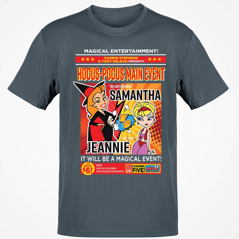 Classic Unisex T-Shirt - HX72714H - Charcoal - 3