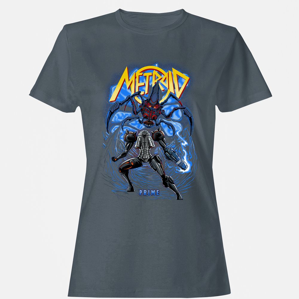 Women's T-Shirt - AKLNHPG9 - Charcoal - 3