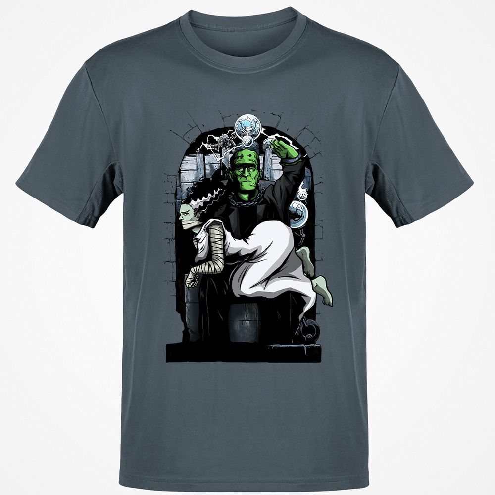 Classic Unisex T-Shirt - MQKSP57H - Charcoal - 3