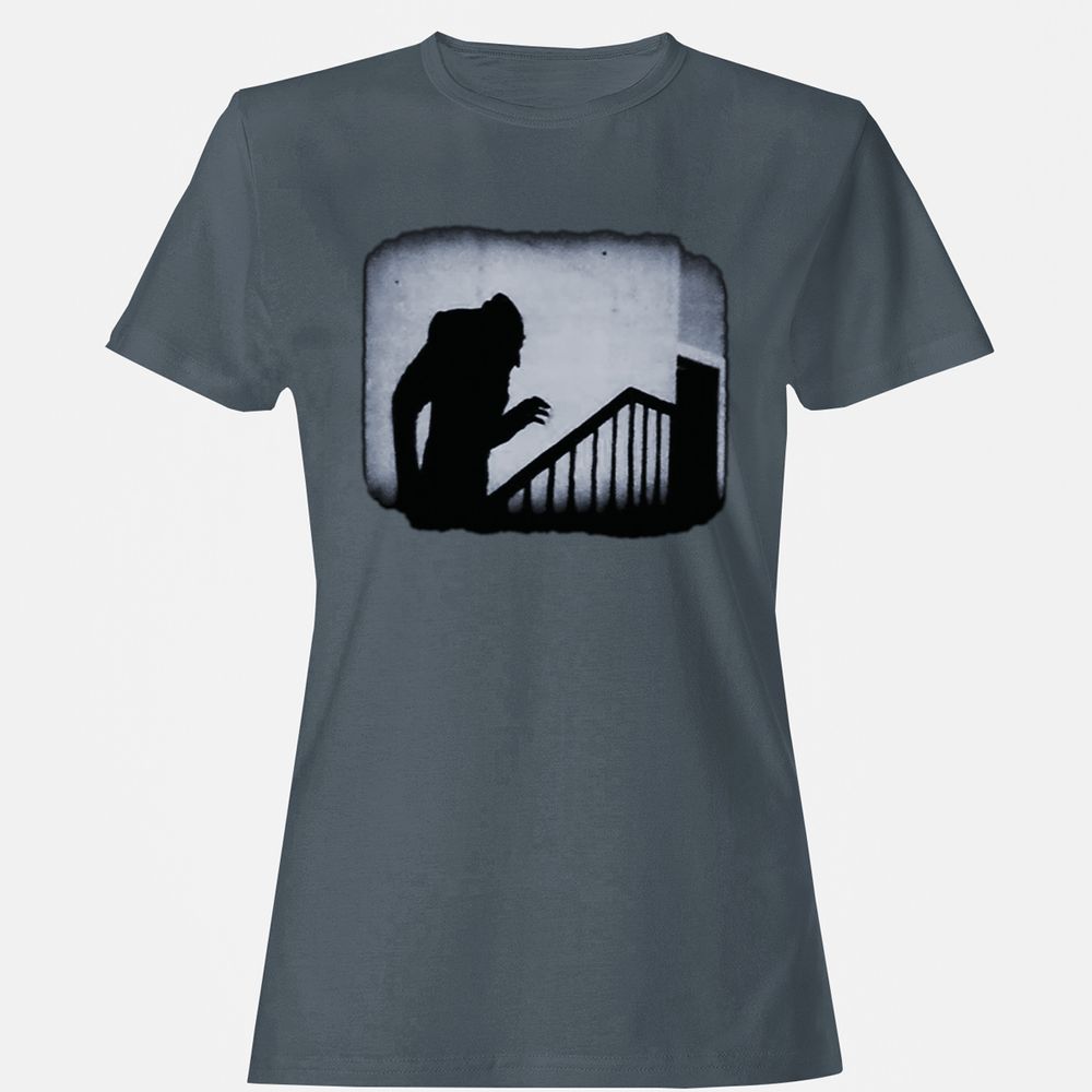 Women's T-Shirt - Q13G2QHY - Charcoal - 3