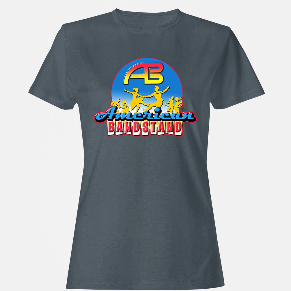Women's T-Shirt - YF94L1B3 - Charcoal - 3