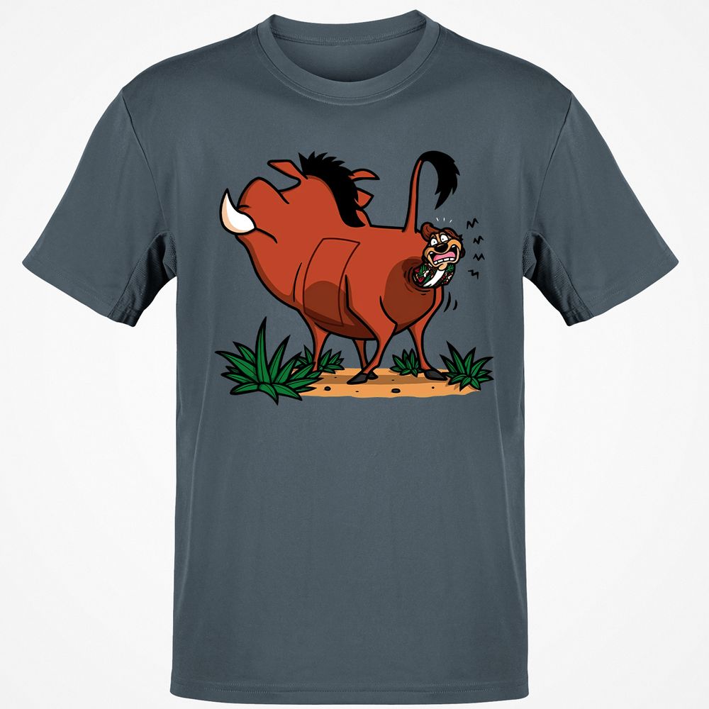 Classic Unisex T-Shirt - H3F93975 - Charcoal - 3