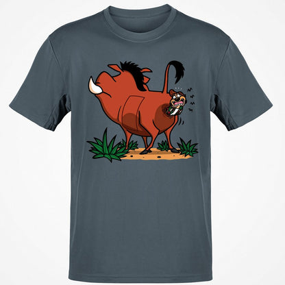 Classic Unisex T-Shirt - H3F93975 - Charcoal - 3