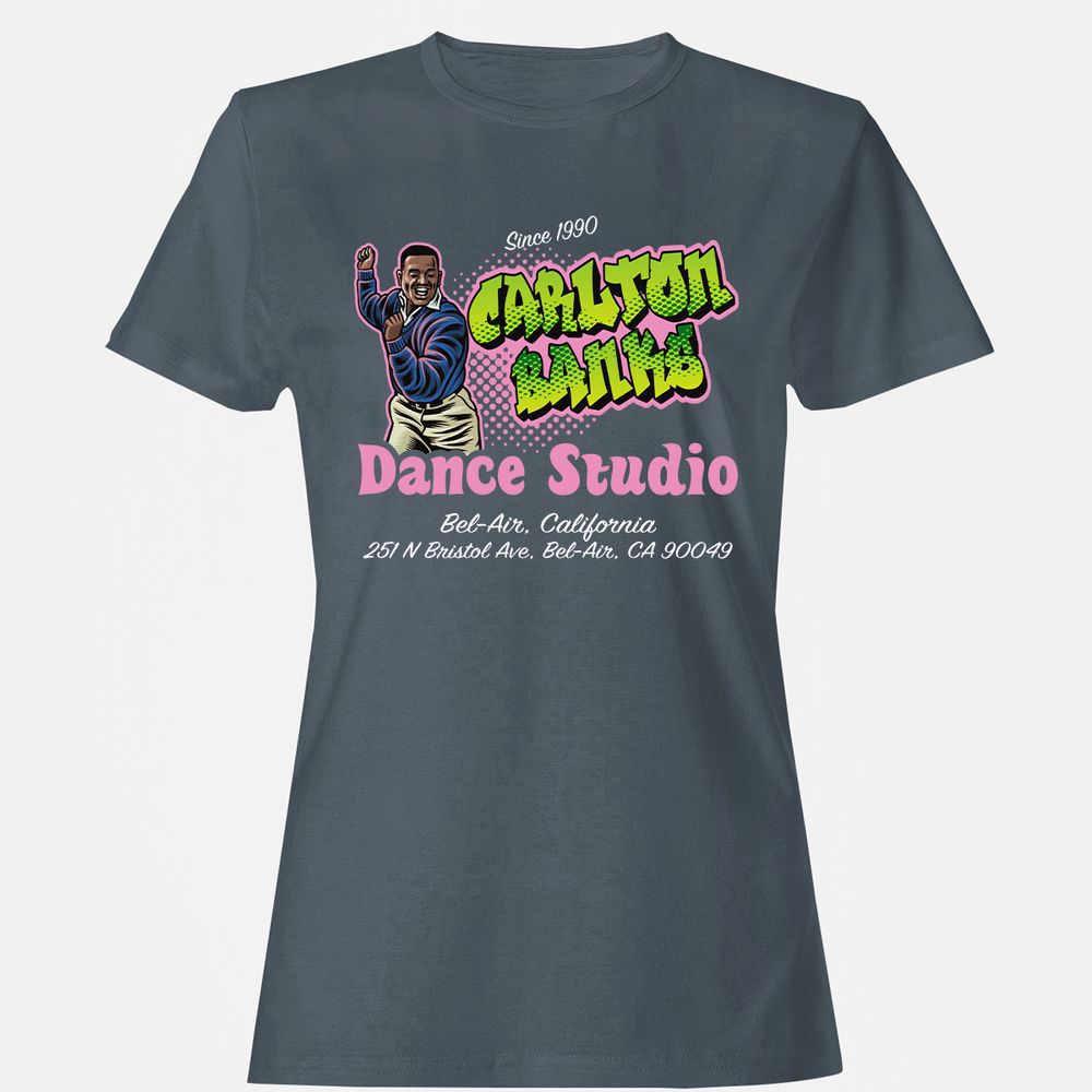 Women's T-Shirt - ENJWMHBV - Charcoal - 3