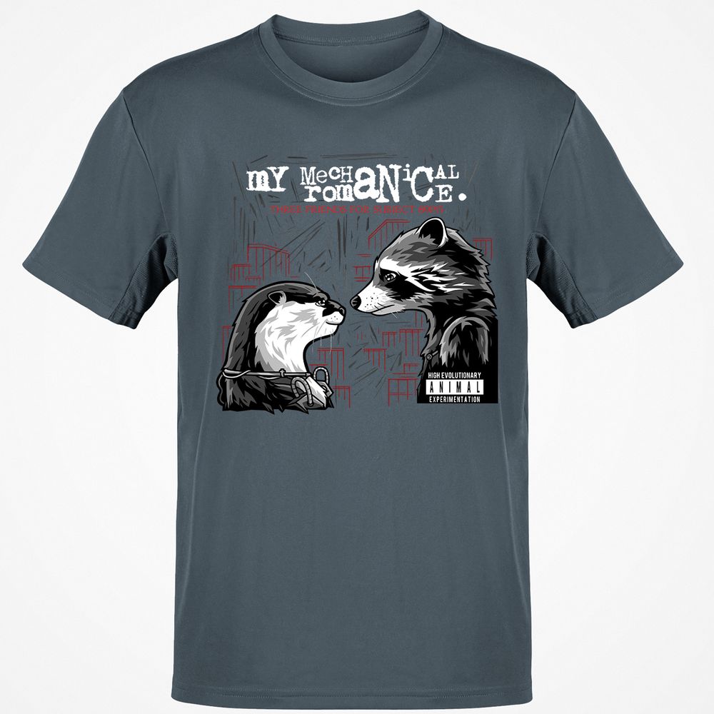 Classic Unisex T-Shirt - WH1JQ5K4 - Charcoal - 3