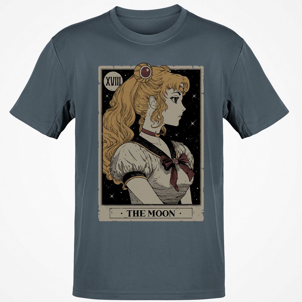 Classic Unisex T-Shirt - TNSXWUGK - Charcoal - 3