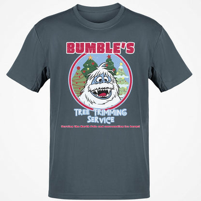 Classic Unisex T-Shirt - BV9FXKBM - Charcoal - 3