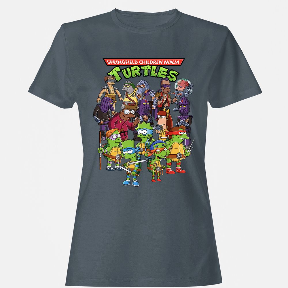 Women's T-Shirt - YF1CG4SS - Charcoal - 3
