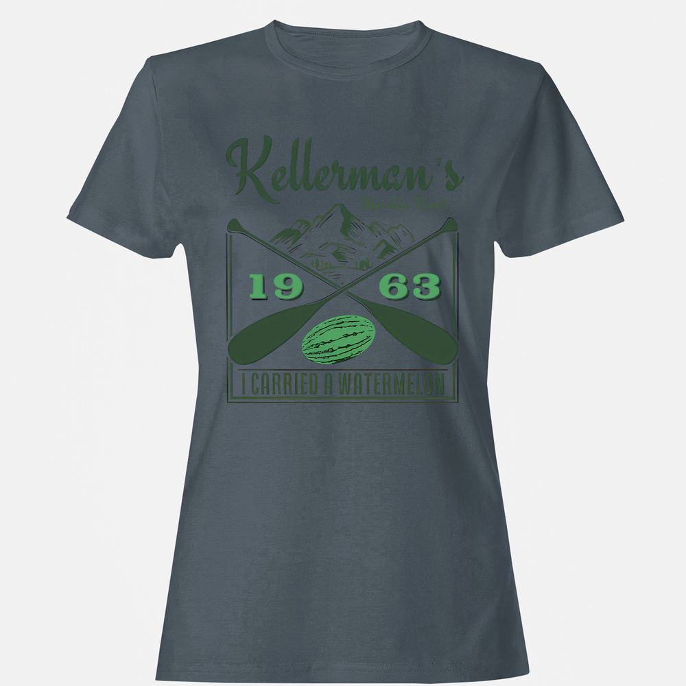 Women's T-Shirt - 47A9T3AH - Charcoal - 3