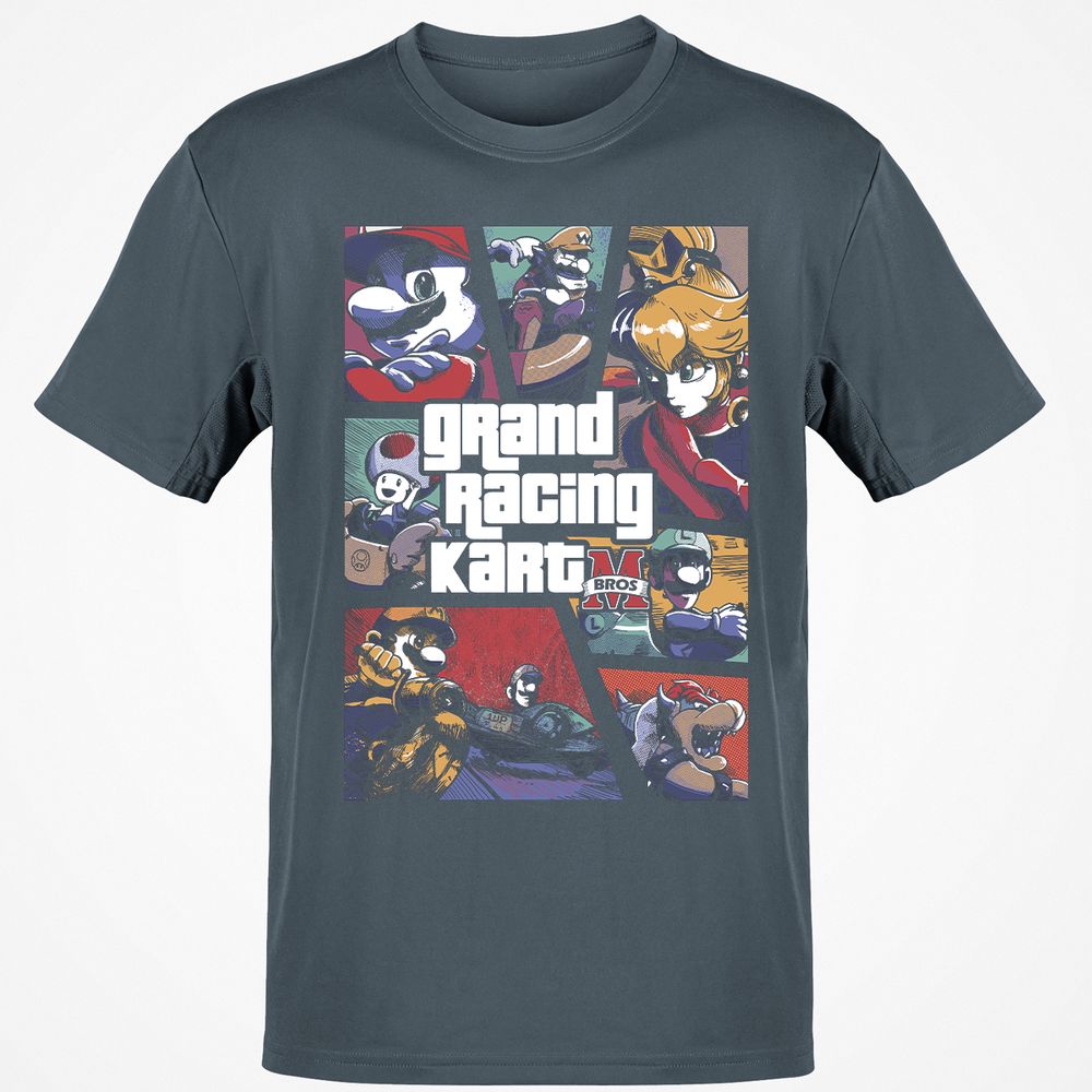 Classic Unisex T-Shirt - AH4JLA9V - Charcoal - 3