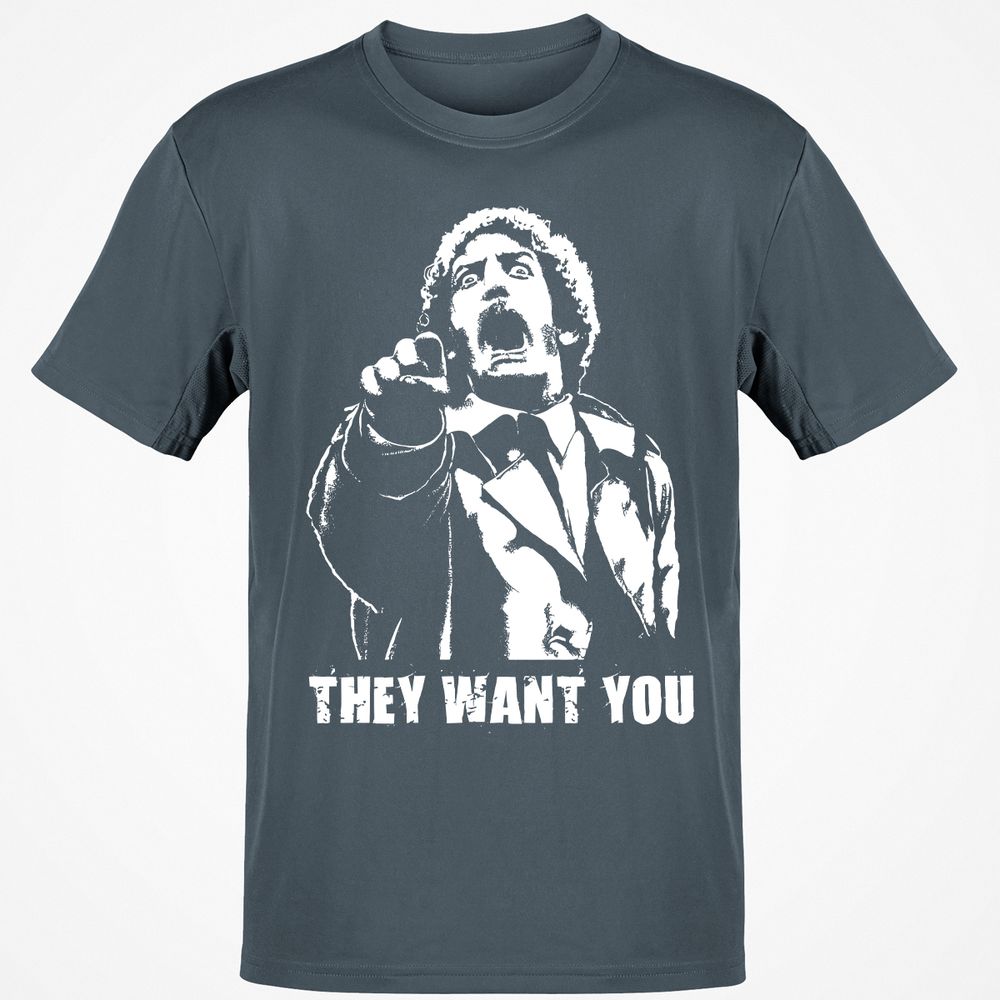 Classic Unisex T-Shirt - DE7MANX4 - Charcoal - 3