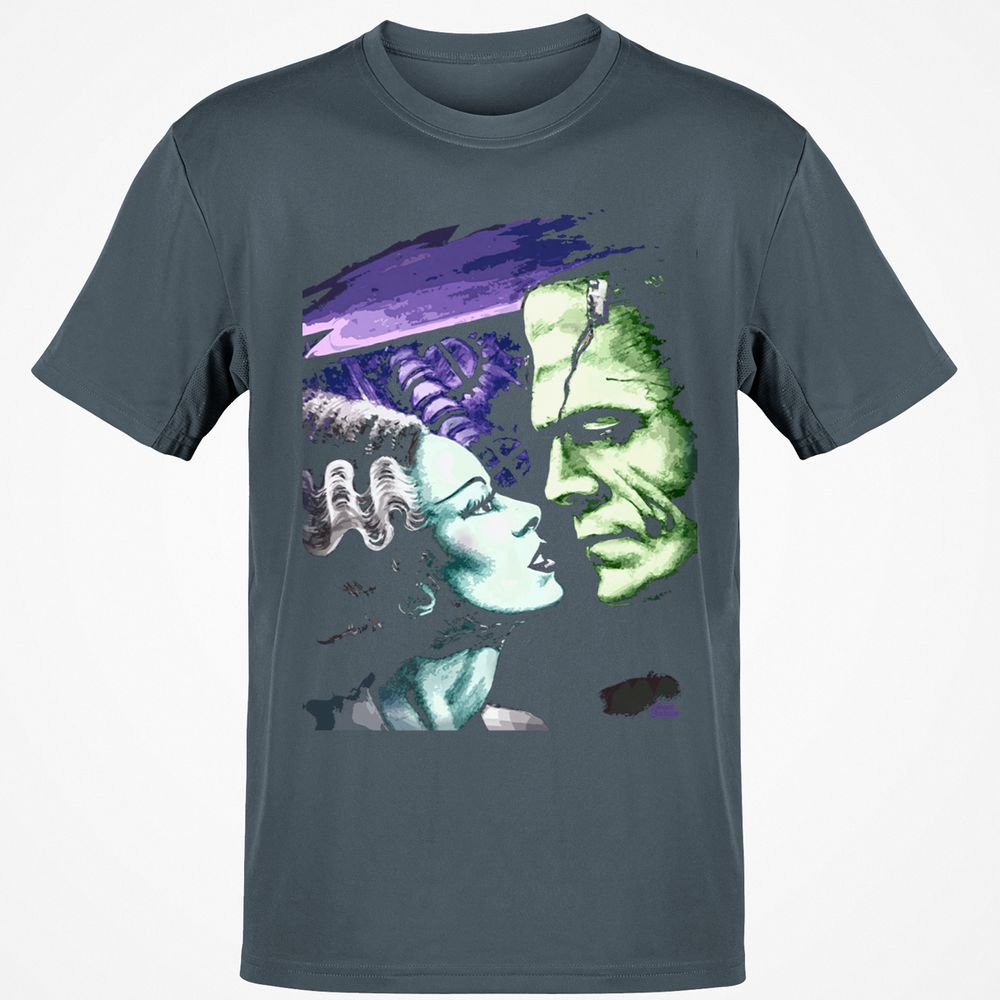 Classic Unisex T-Shirt - BRPJY33Q - Charcoal - 3