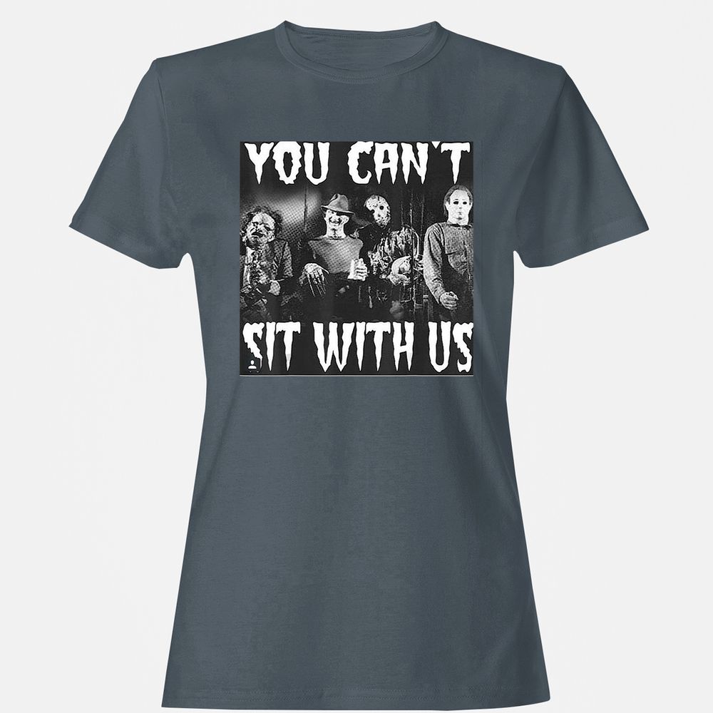 Women's T-Shirt - 39F565FS - Charcoal - 3