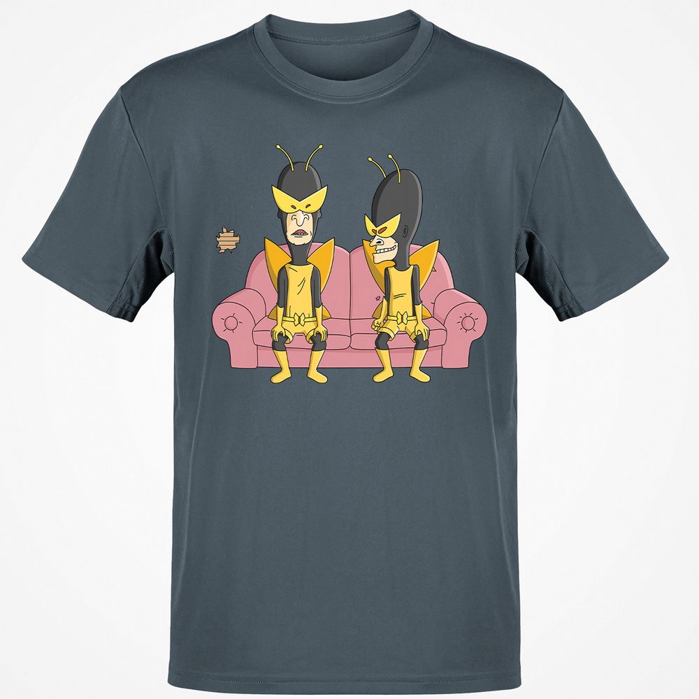 Classic Unisex T-Shirt - NF3L4EW4 - Charcoal - 3