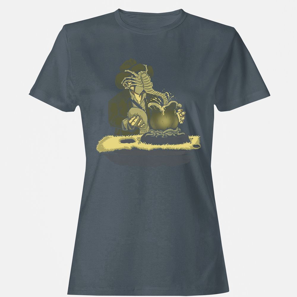 Women's T-Shirt - XS9DSX1K - Charcoal - 3