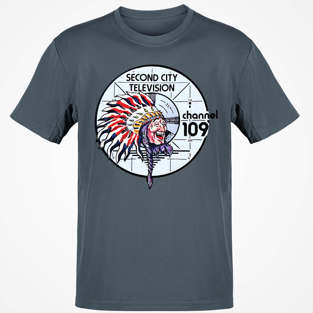 Classic Unisex T-Shirt - HETHL3EQ - Charcoal - 3