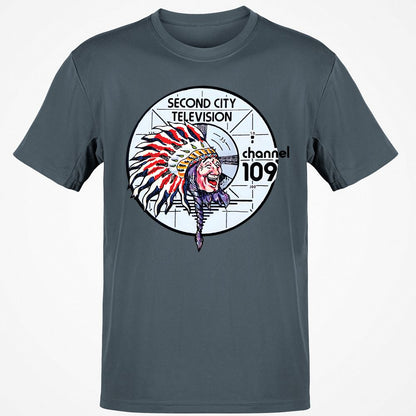 Classic Unisex T-Shirt - HETHL3EQ - Charcoal - 3
