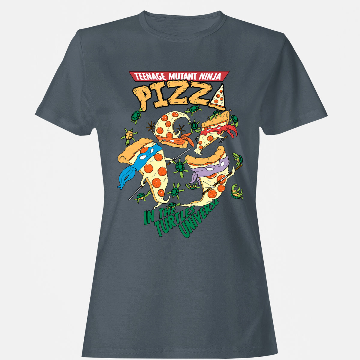 Women's T-Shirt - 5HX5NM2D - Charcoal - 3