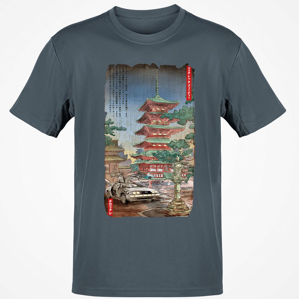 Classic Unisex T-Shirt - YEXV7N4A - Charcoal - 3