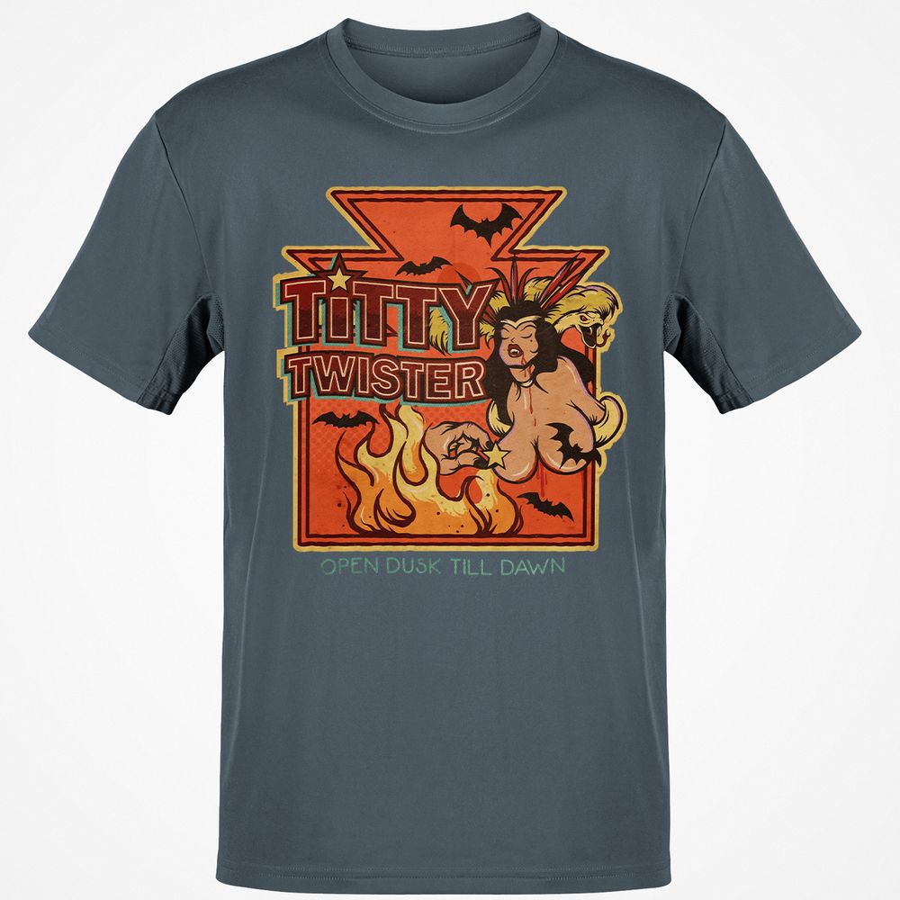 Classic Unisex T-Shirt - F4UEUXBN - Charcoal - 3