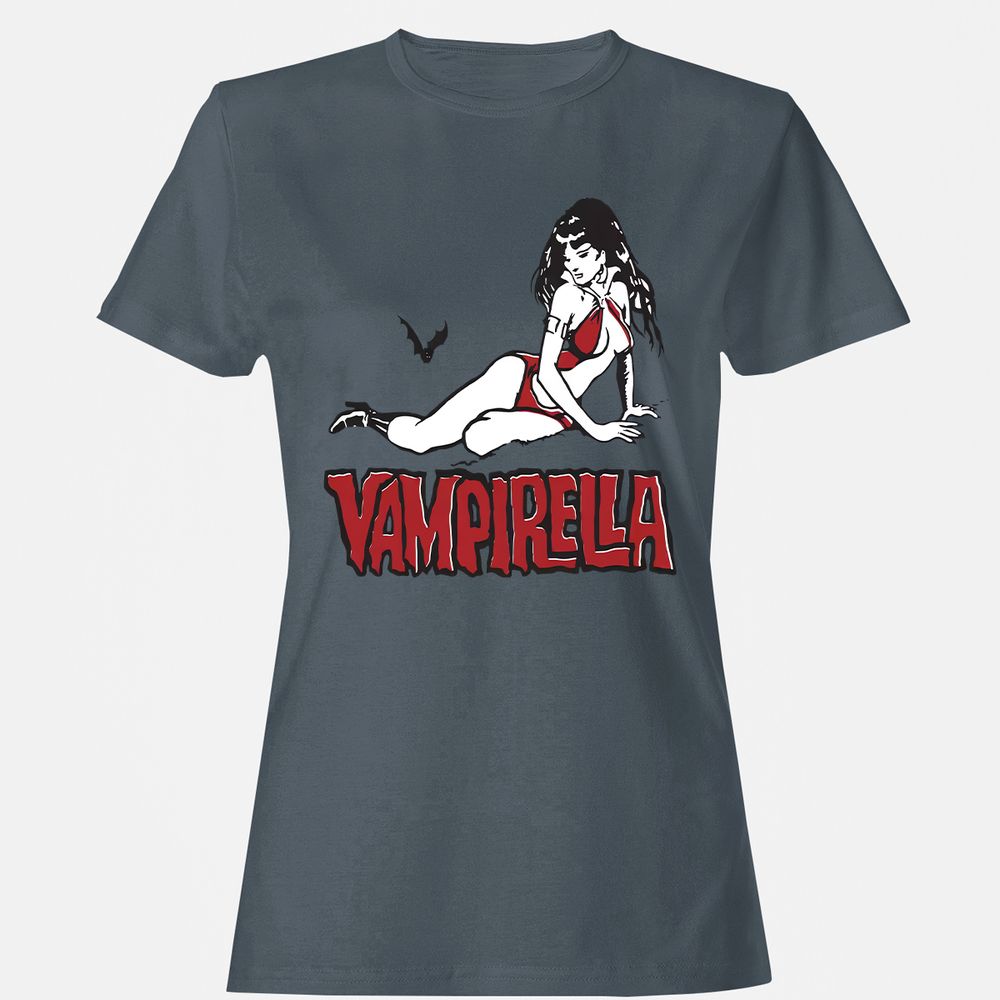 Women's T-Shirt - MXZAXG5P - Charcoal - 3