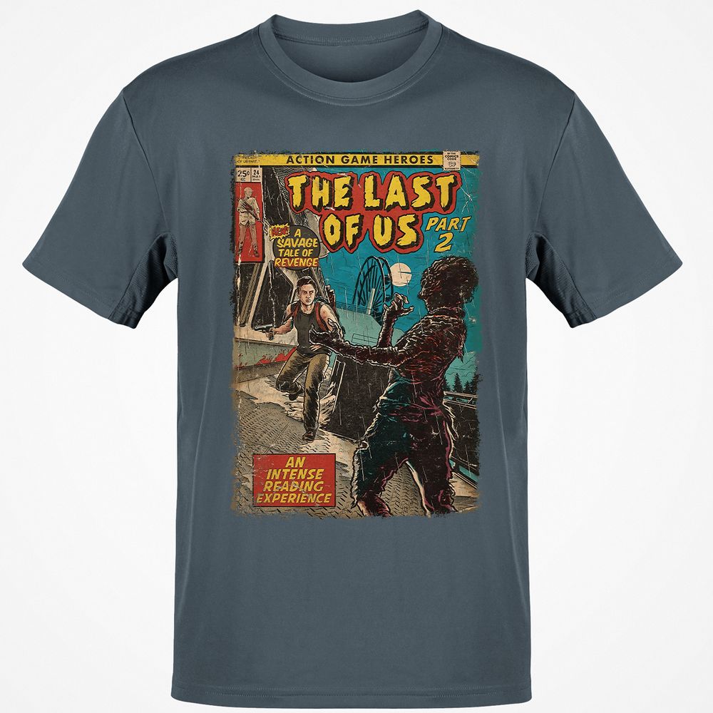 Classic Unisex T-Shirt - EKDL9NNJ - Charcoal - 3