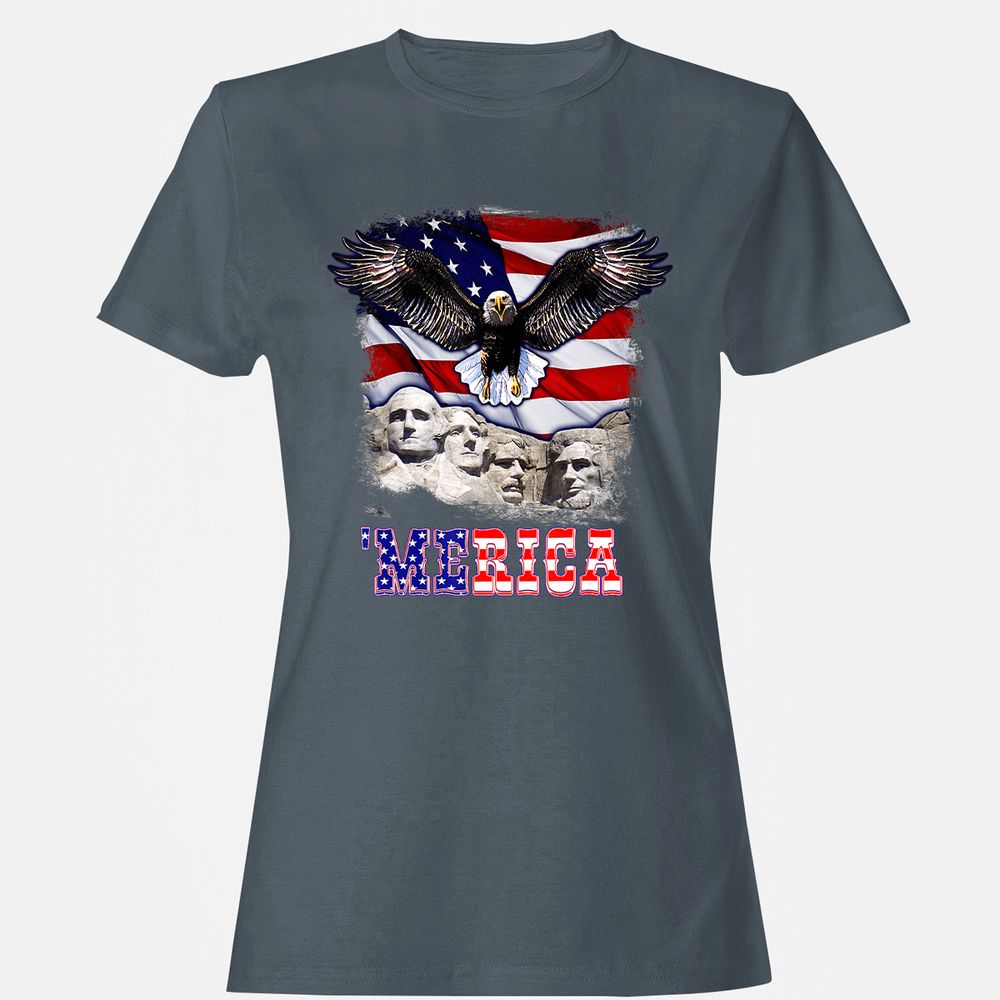 Women's T-Shirt - SMW588DT - Charcoal - 3