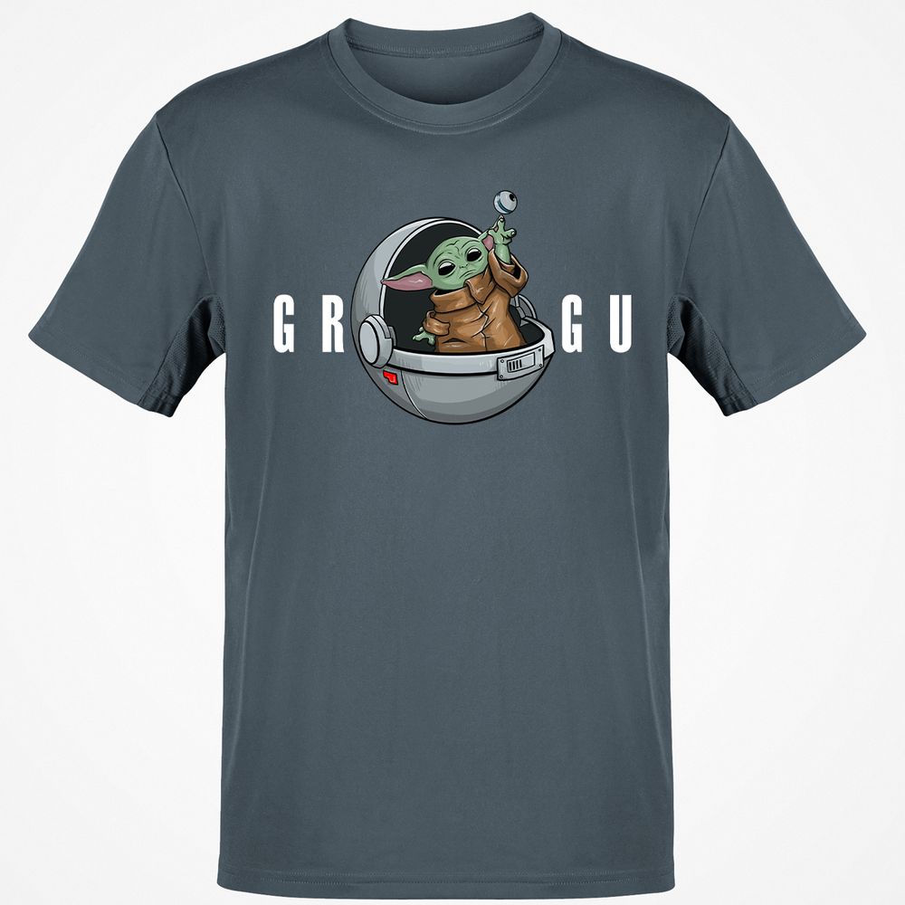 Classic Unisex T-Shirt - YAQ59VJF - Charcoal - 3