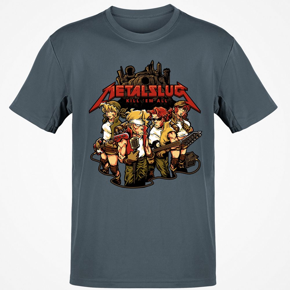 Classic Unisex T-Shirt - CJ8TX2QF - Charcoal - 3